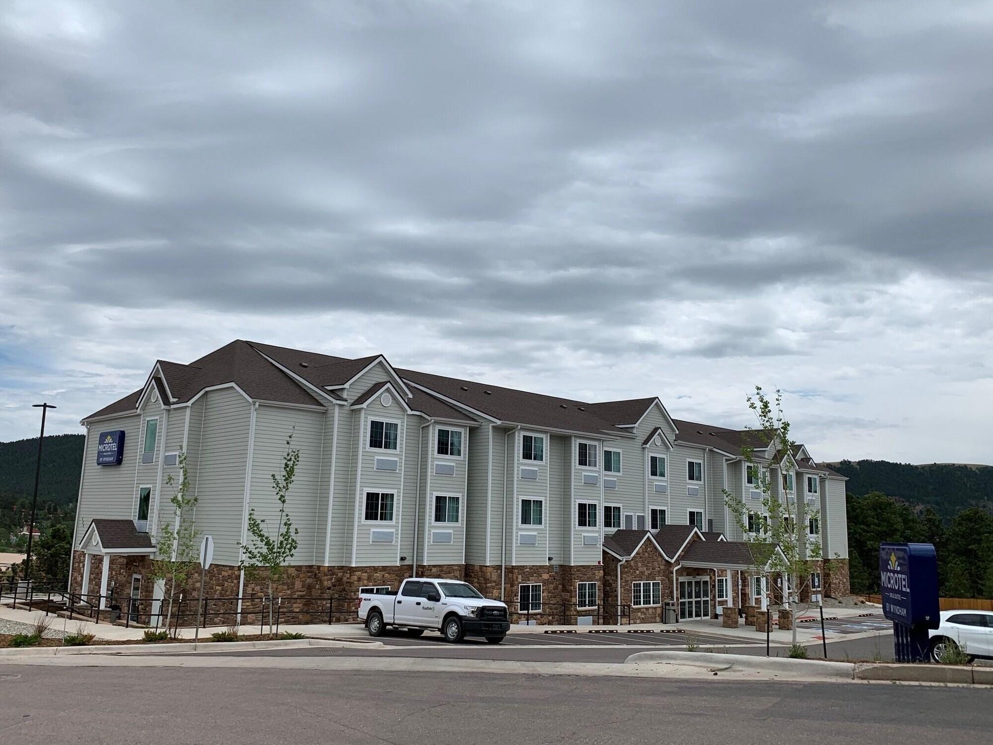 Microtel Inn & Suites By Wyndham Woodland Park Eksteriør billede