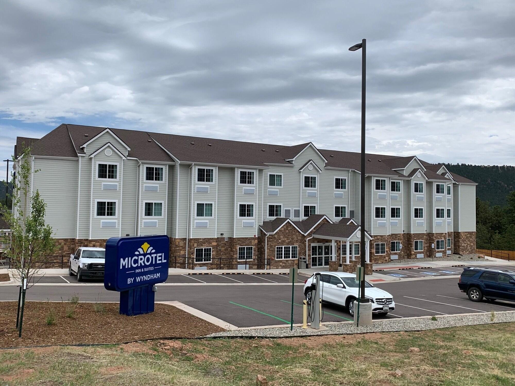 Microtel Inn & Suites By Wyndham Woodland Park Eksteriør billede